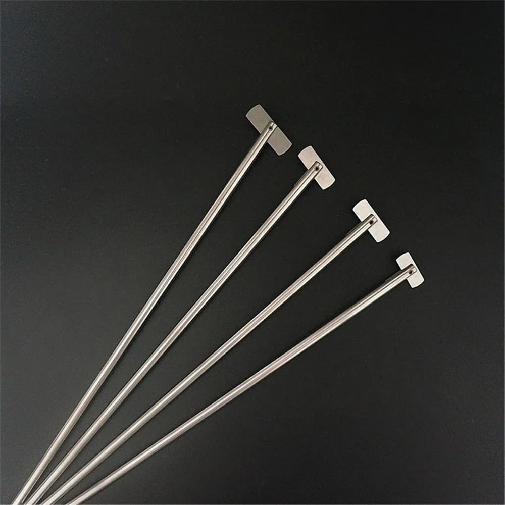 Attrezzature e forniture di laboratorio 1 pz. Pala da laboratorio in acciaio inossidabile, lama dritta e mobile for agitatore frullatore, attrezzatura