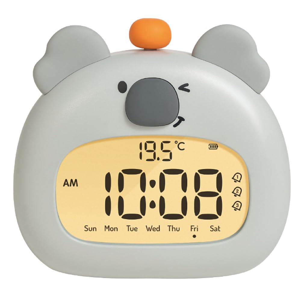 ぬーぼー 目覚まし時計 ヌーボー めざまし とけい 平成レトロ　時計 Amazon.co.jp: SPuRuiMaK 子供用 目覚まし時計 こどもめざましとけい