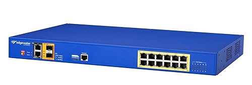 Edgewater Networks EDGE-2900EPOE-901-C2E 2900e Poe Intelligent Cloud To Edge