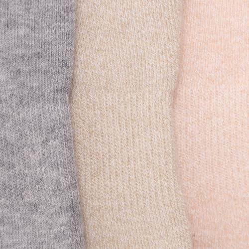 Image of MUK LUKS 3 Pack Dream Step Low Cut w /Pom