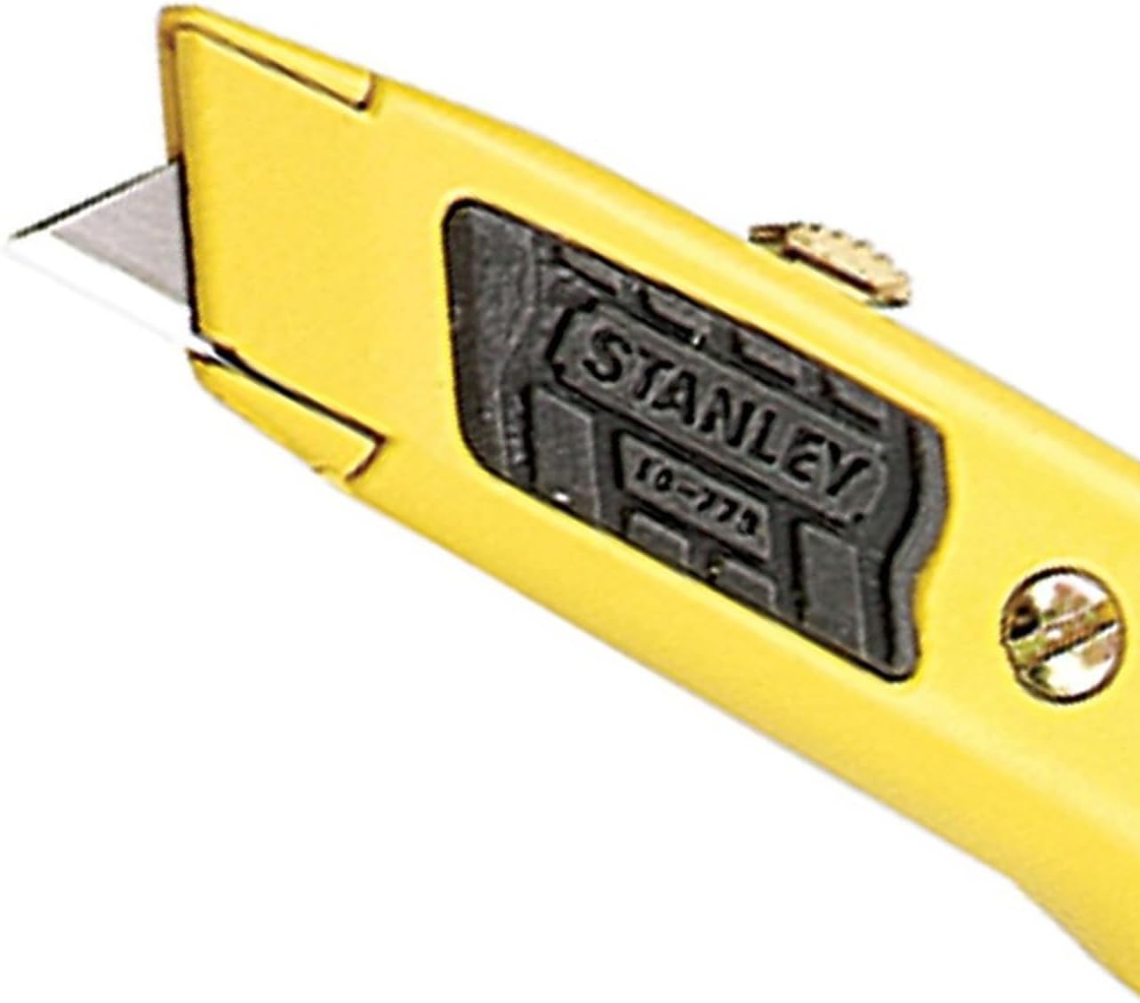 Stanley® Dynagrip Retractable Utility Knife, 6", Yellow