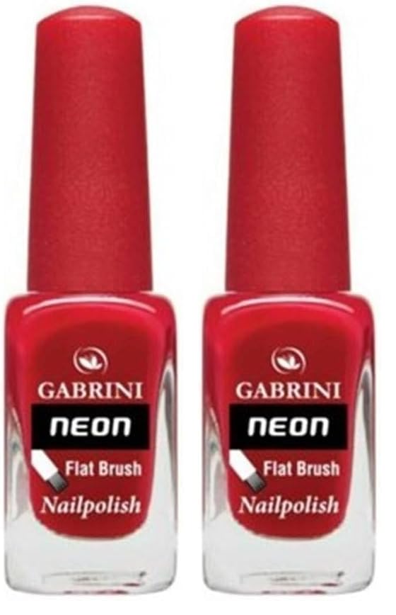 Gabrini Neon Nail Polish N11 1 Paket (1 x 1 Adet) 2li paket