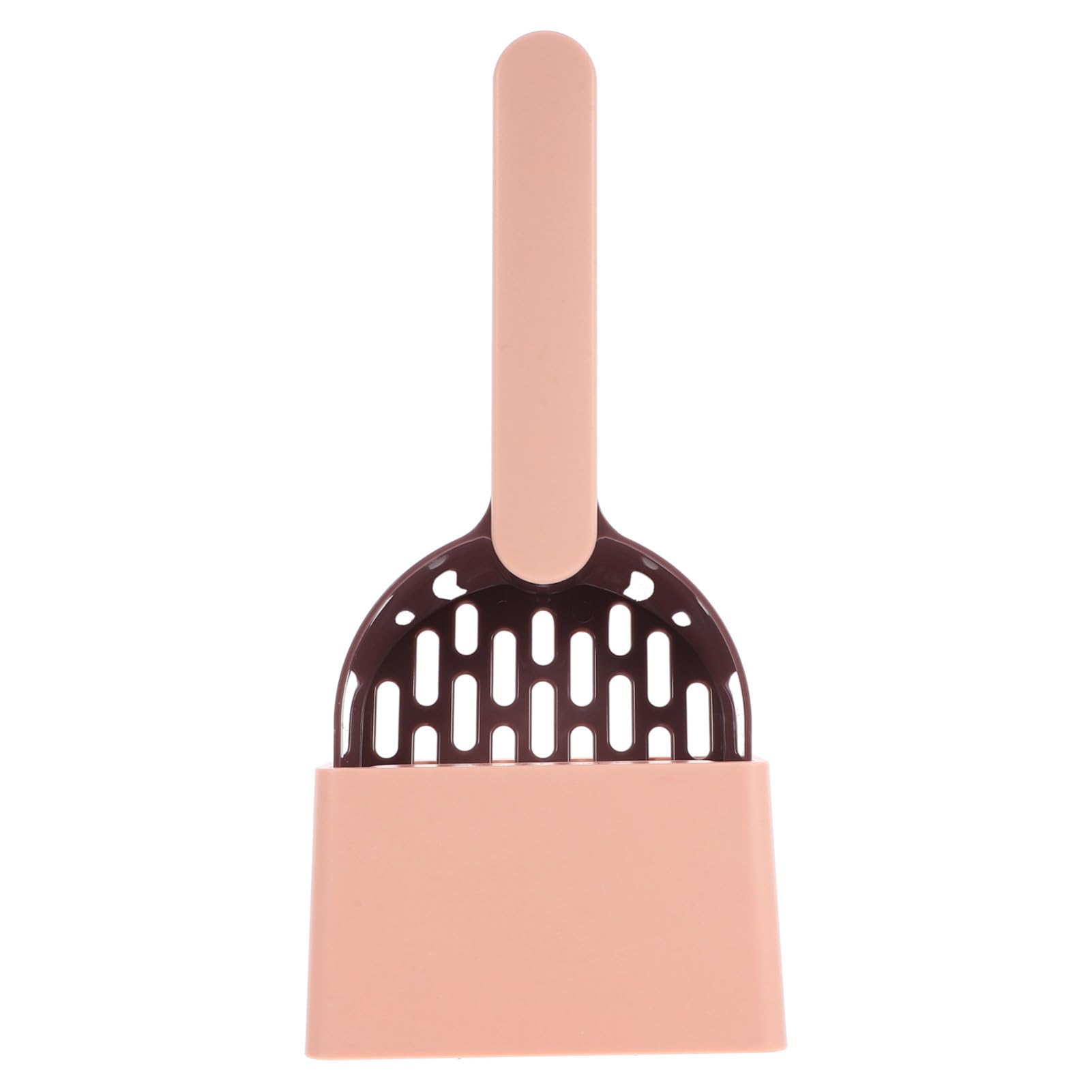 ERINGOGO Cat Litter Scoop Ergonomic for Easy Cleaning Cat Poop Shovel with Holder Thicken Sifter Tool for Quick Litter Box Maintenance