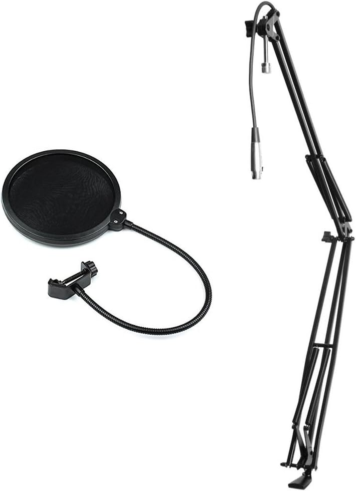 OnStage MBS5000 Broadcast/cast Boom Arm with XLR Cable