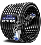 Netwerkkabel voor buiten | Cat6 U/UTP | 40 meter Goobay