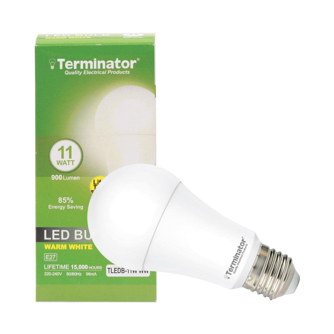 Led Bulb 11W Warm White E-27 Tledb-11W-Ww Esma Approved Terminator