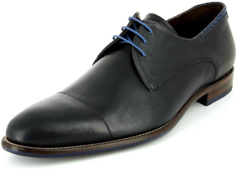 Floris van Bommel Men's Business 14374/01 Black 130720