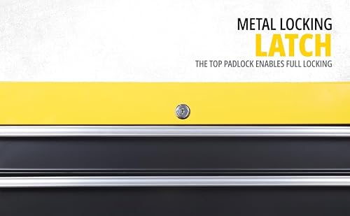 Miniatura 3 de Stanley Transmodule. Carro Metálico Para Taller 4 Cajones Stmt1-74305, Amarillo, Talla Única