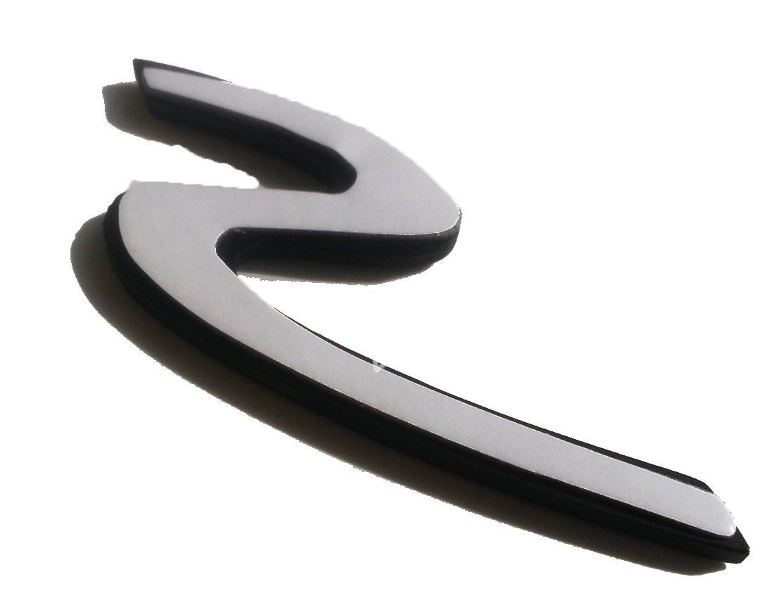 Distintivo Posteriore A 4 Lettere Per Porsche 911 Cayenne