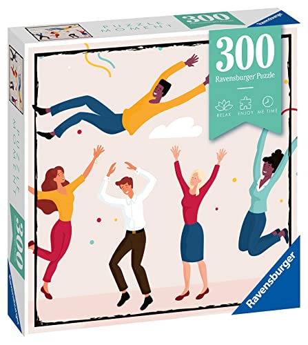 Puzzle Moment 300 pièces : Party Ravensburger France - vue 4