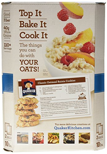 Quaker Oats Quick 1 Minute Oatmeal - 2/5 lb. image 4