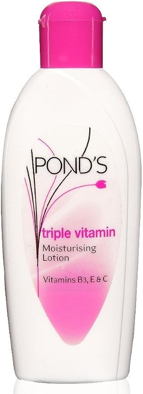 Loção hidratante corporal POND'S com vitaminas B3, E e C — 100 mL