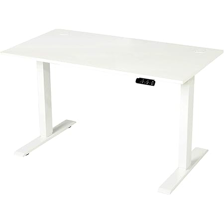 Amazon Co Jp Ikea イケア Skarsta デスク 昇降式 ホワイト 790 849 64 文房具 オフィス用品