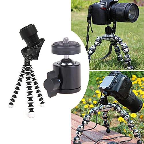 Mini Supporto Fotocamera con Testa Sfera Girevole