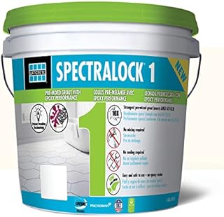 LATICRETE SPECTRALOCK® 1 Pre-Mixed Grout (#44 Bright White)