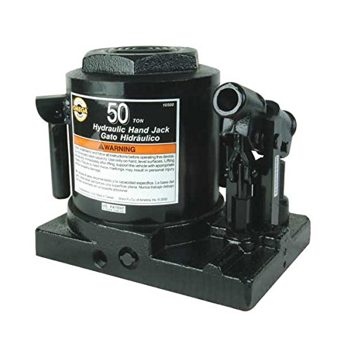 BVA Hydraulics J10500 50 Ton Manual Bottle Jack Industrial