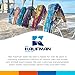Ben Kaufman Terry Beach & Pool Towel - Large Cotton Towels for Pool, Beach, Bath, Gym & More - Soft, Absorbent & Oversized Beach Towel Bundle - Multipack with Assorted Colors - 30” x 60” (4-Pack)