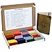 Price comparison product image GeoFossils 21 Witch's Beeswax Spell Candles with Blank Book of Shadows
