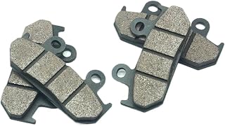 Brake Pads Set Front Rear Compatible With CBR600F CBR600F2 CBR 600 F F2 Super Sport Models 1991 1992 1993 1994(2x Front Brake Pads)