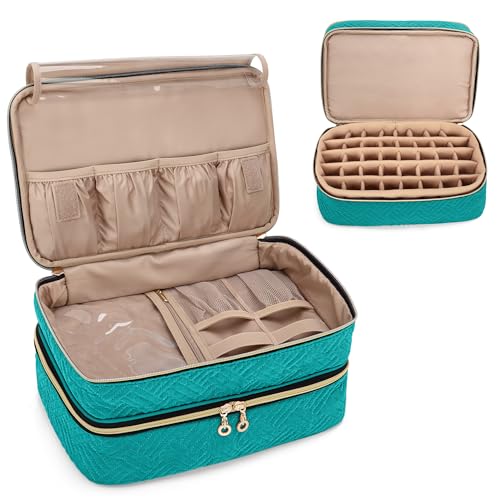 BAFASO Nail Polish Organizer Holds 40 Bottles (15ml - 0.5