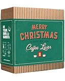 Christmas Coffee Gifts for Men & Women - 5 of the World's Finest Single Estate Specialty Coffees in Sampler Box for Coffee Lovers | Perfect Secret Santa Gift Set Idea with Unique Coffeebrewers