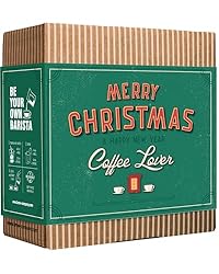 Christmas Coffee Gifts for Men & Women - 5 of the World's Finest Single Estate Specialty & Organic Coffees | Perfect Secret Santa Gift Set Idea for Him & Her | Brew & Enjoy Anytime, Anywhere
