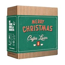Christmas Coffee Gifts for Men & Women - 5 of the Worlds Finest Single Estate Specialty Coffees in Sampler Box for Coffee Lovers | Perfect Secret Santa Gift Set Idea with Unique Coffeebrewers