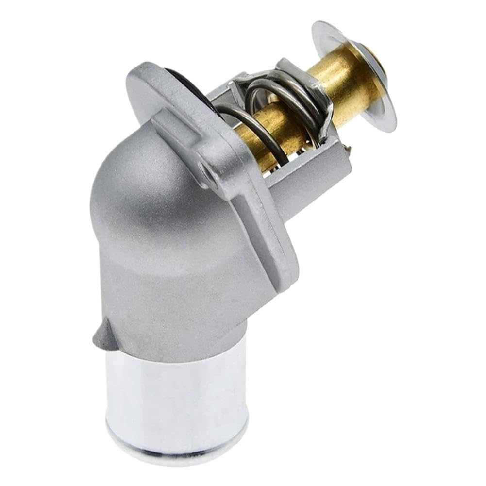 Engine Coolant Thermostat Assembly 12600172 Compatible With Silverado Sierra 1500 2500
