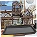 ibasenice 2pcs Tray for Dog Crate Bunny Cage Bird Cage Bottom Tray Poop Holder for Pets for Small Dogs Birds Quality