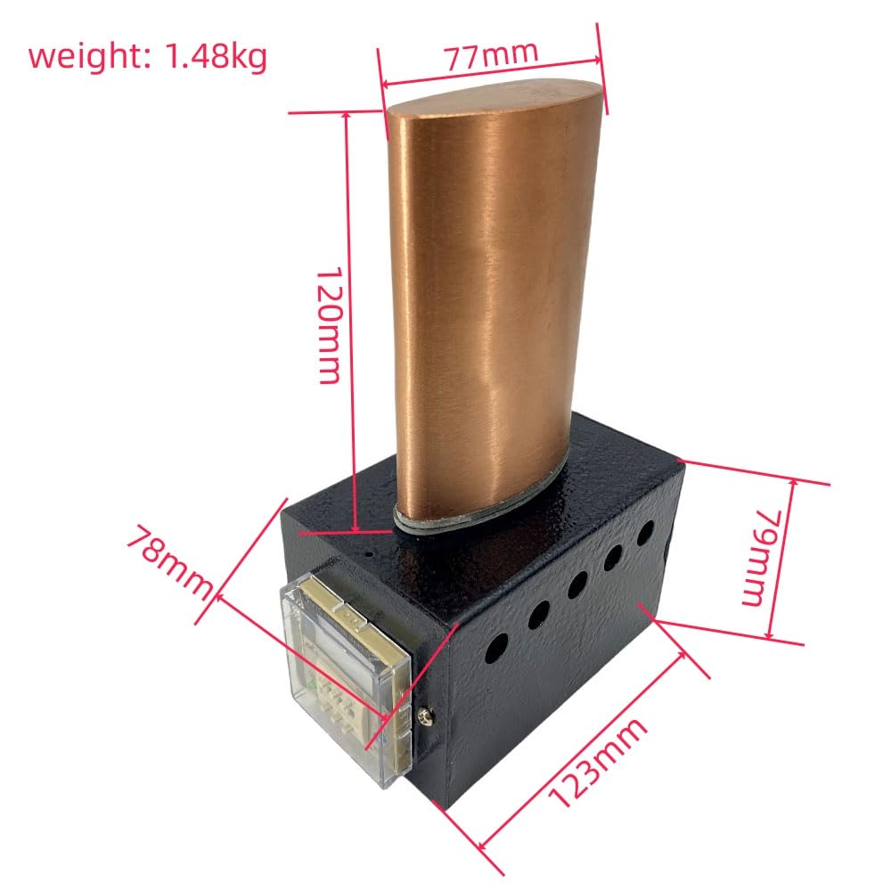 Yinfente Strumenti per chitarra laterale in ferro piegatura a coste per violino, strumento per liutaio, strumenti per liutaio, strumenti per chitarra acustica, strumenti per violino viola (marrone)