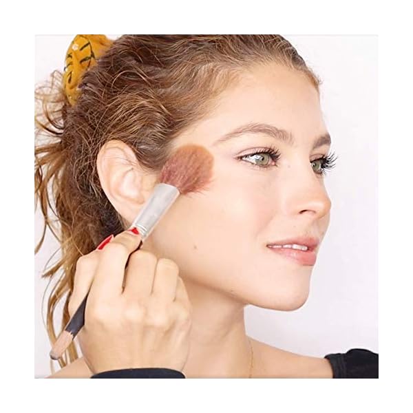 Vegan-and-Cruelty-Free-Fine-Lightweight-Bronzer-Powder-for-Face-Elizabeth-Mott-Whatup-Beaches-Facial-Bronzing-Powder-for-Contouring-and-Sun-Kissed-Coverage-Matte-10g Elizabeth Mott Whatup Beaches Bronzer Face Powder Contour Kit - Vegan and Cruelty Free Facial Compact Bronzing Powder for Contouring and Sun Kissed Makeup Finish - Matte shade (10 g)