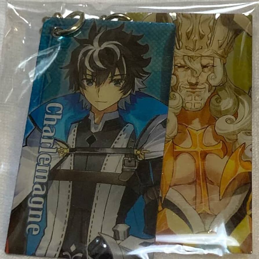 Amazon.co.jp: Fate/EXTELLA LINK メタルチャーム シャルル