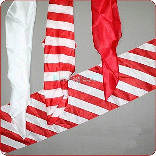 Tour de magie blendo avec foulard zèbre pour spectacle de cabaret