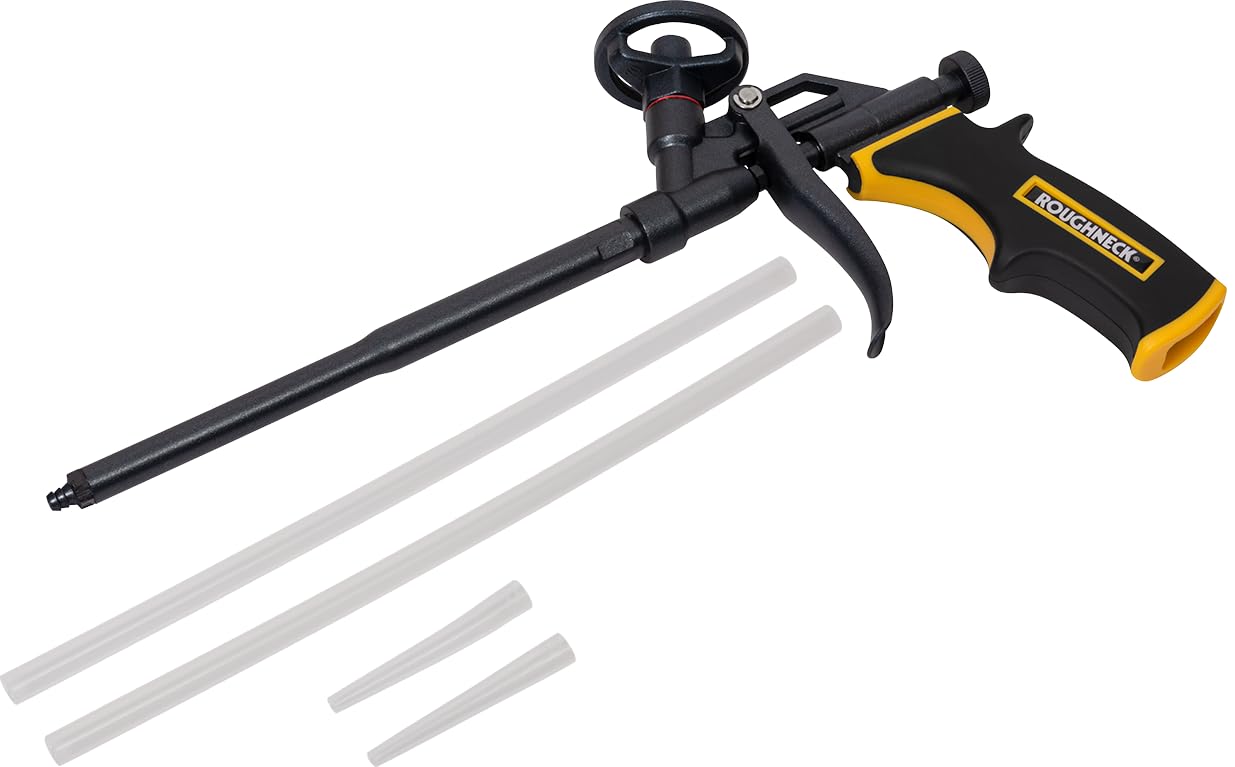 Roughneck ROU32310 - Pistola professionale per schiuma poliuretanica