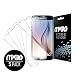 Samsung Galaxy S6 Screen Protector Cover, Ultra Clear 5-Pack Case - MPERO