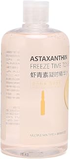 Soro de Astaxantina, Toner Restaura a Elasticidade Dos Poros Encolhidos para o Rosto