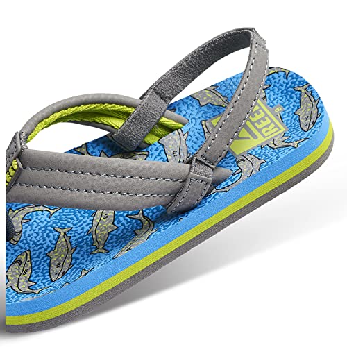 Image of REEF Boys Kids Fanning Sandal