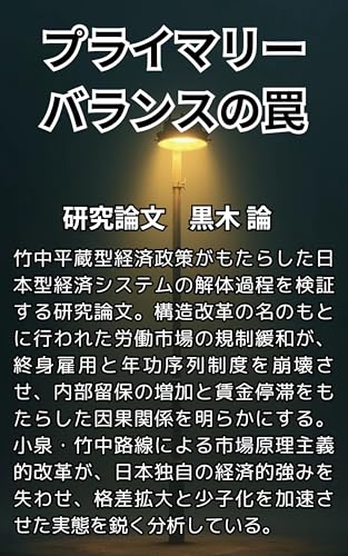 プライマリーバランスの罠