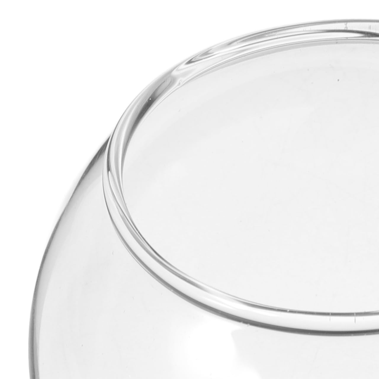 EXCEART Cloche en Verre avec Base en Bois : 5 PièCes DéCoratives en Verre, Vitrine en Transparent pour Plantes, MéDailles, Photos Et Objets De Collection