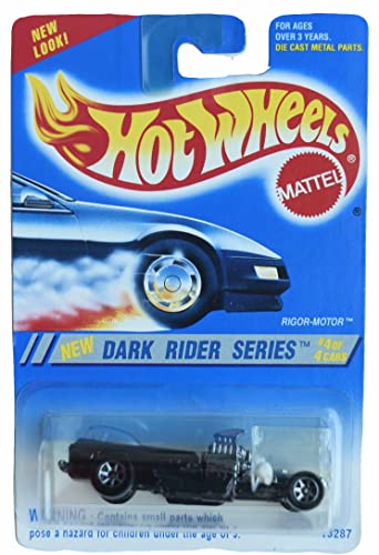 Hot Wheels Rigor Motor