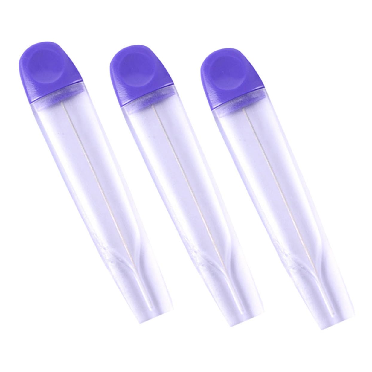 Mikinona 3 Pack Metal Cake Testers Baking Testing Sticks for Cake Doneness Easy to Clean Non-slip Grip