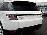 Rear Door Plate fit for RRS 2014-2021 Bumper Cover Sill Bar Black Trim