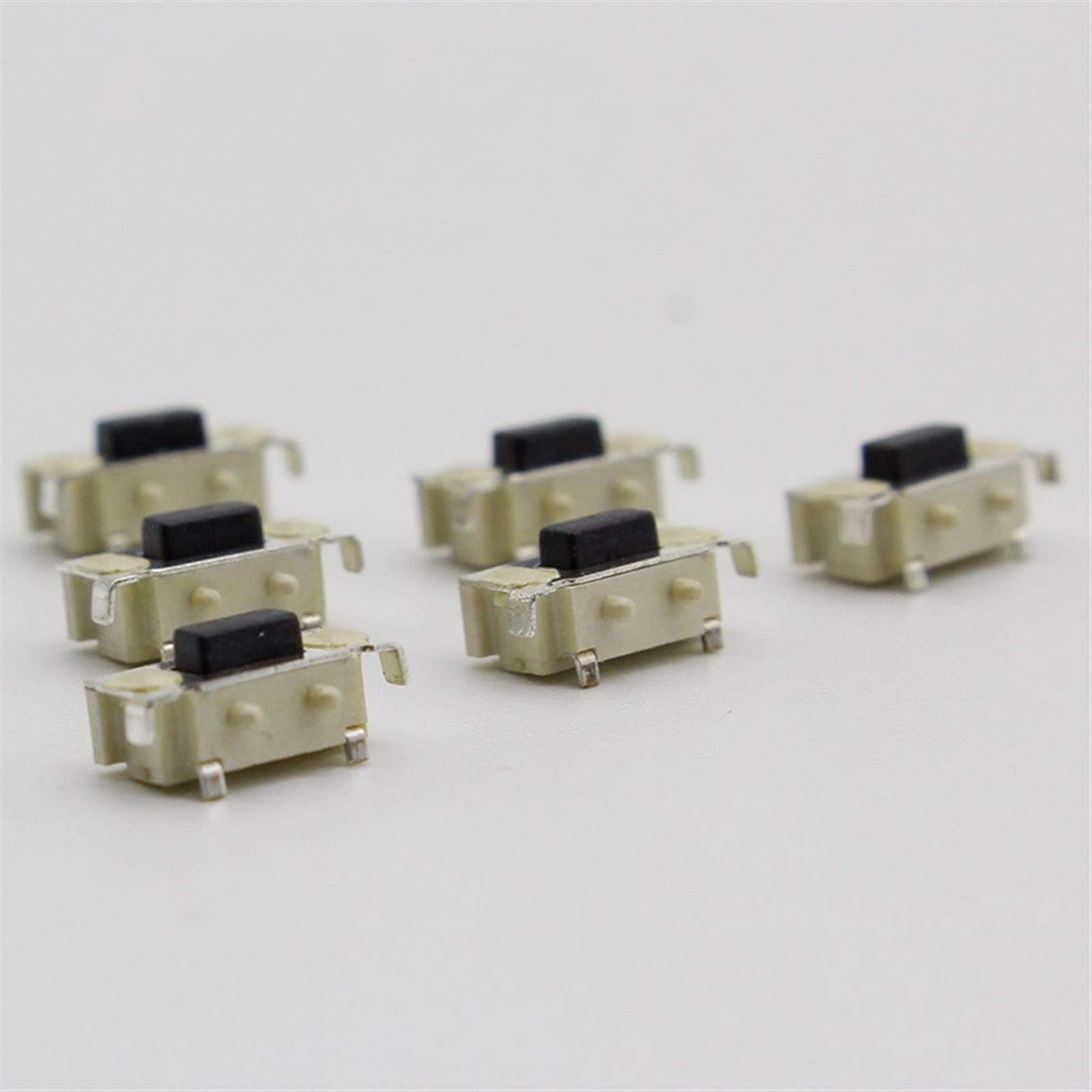 JFQOWCMP Micro Switch 50PCS SMT 3X6X3.5MM Tactile Tact Push Button Micro Switch Momentary