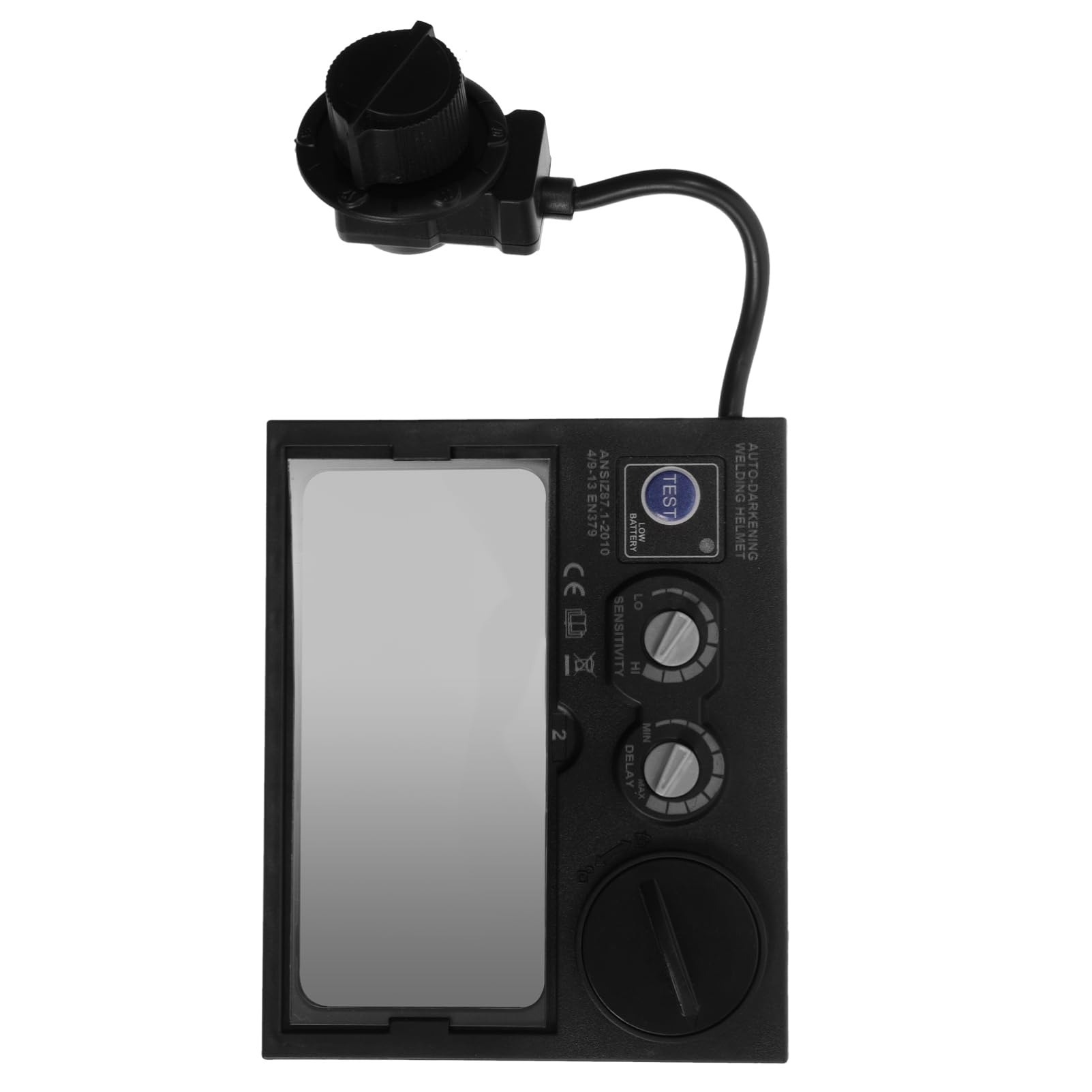 Veemoon 3piezas De Soldador Automática Lente De Oscurecimiento Ocular y Ligero Para Trabajos De Soldadura y Chispas