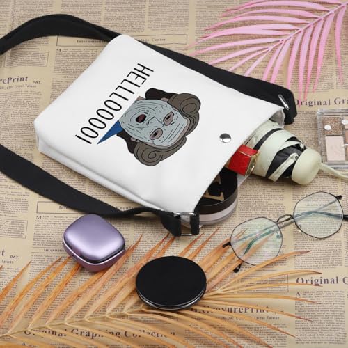 Movie Inspired Crossbody Bag 90s Comedy Movie Gift Mrs. D Quote Crossbody Bag Movie Fans Gift4