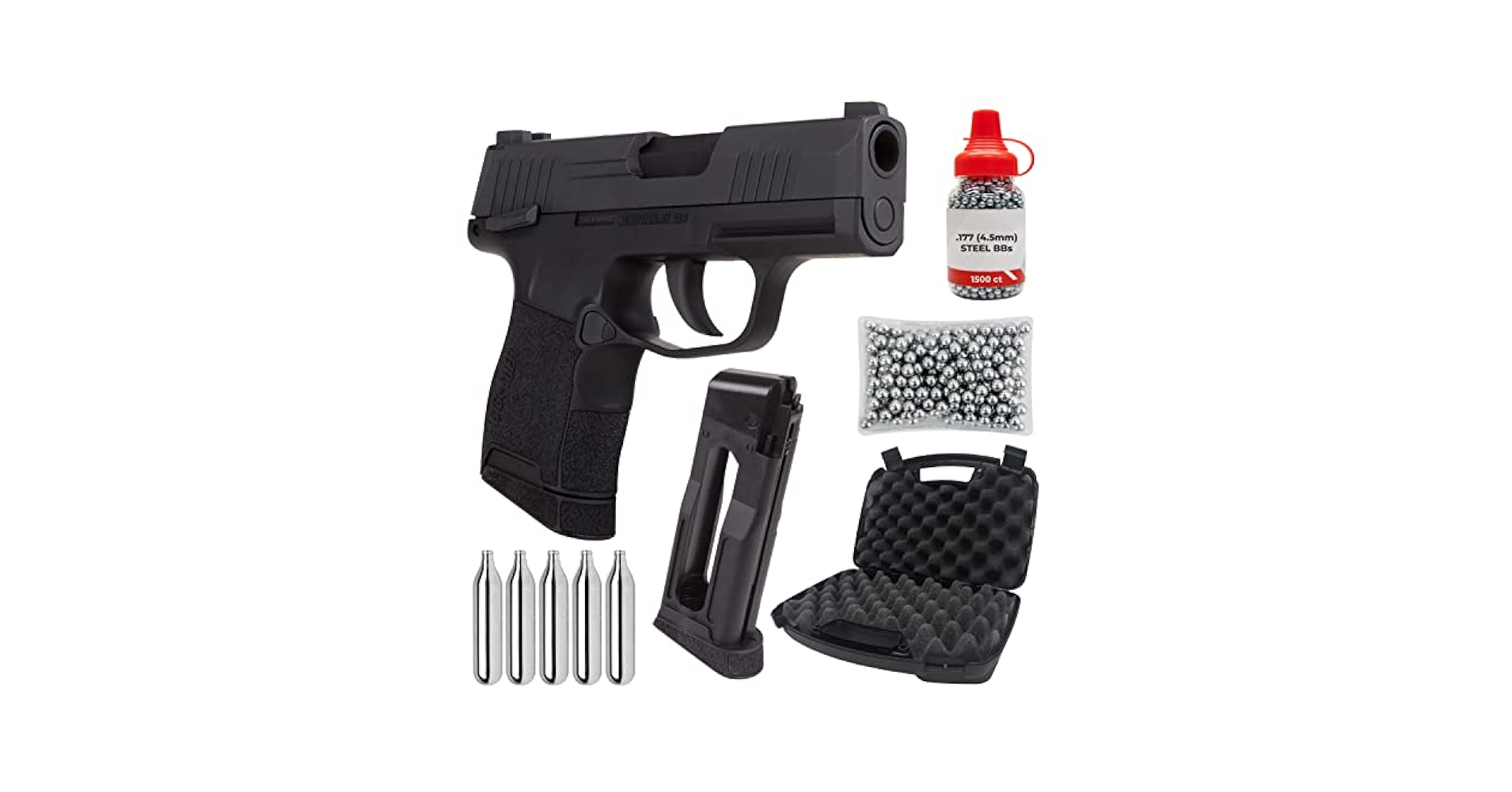 希少！　SIG SAUER P365 エアソフト co2 マガジン SIG Sauer ProForce P365 Full Metal Slide CO2 Airsoft Gas