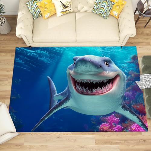 Moquette pour chambre lavable : fini les taches avec le tapis requins