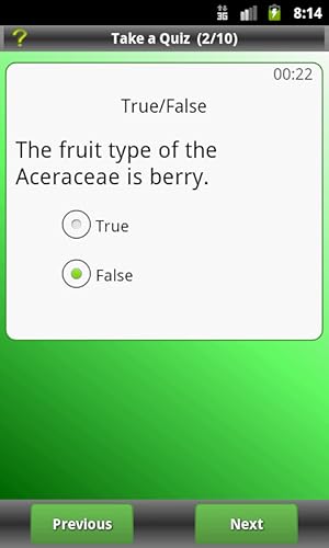 Key: Plant Families