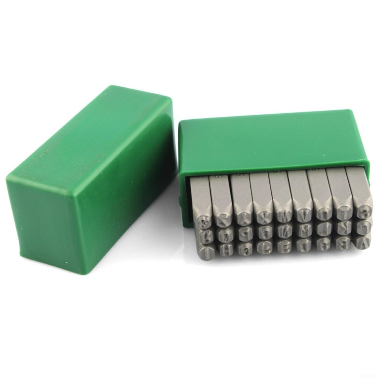 Herramientas de estampado de acero de 5 mm para marcado de metal resistente 7