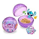 Cra-Z-Art Disney Crystal Surprise Series 1, Mini Collectible Crystal Figures with Activity Compound, Collectible Blind Bag Inspired Figures, Kids Toys for Ages 3 and Up